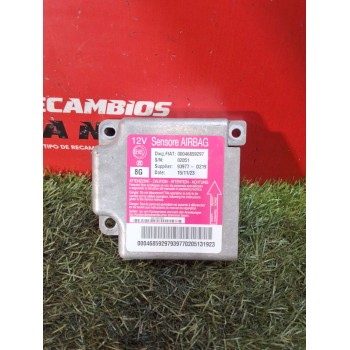 Recambio de centralita airbag para citroën jumper iii furgoneta 2.2 bluehdi 140 referencia OEM IAM 00046859297  