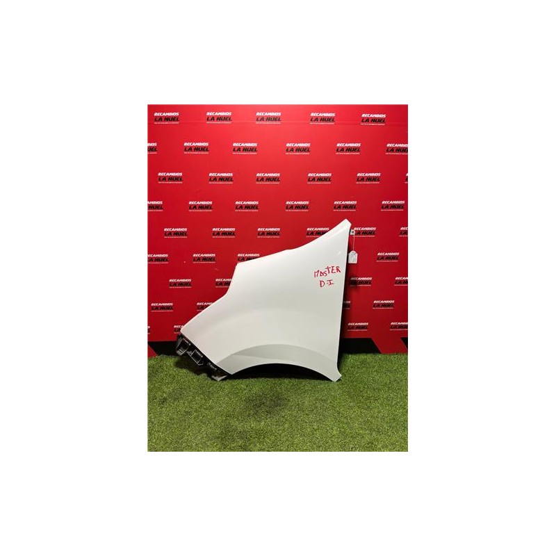 Recambio de aleta delantera izquierda para opel movano b furgón/combi (2010) 2.3 fg. l1h1 2,8t [2,3 ltr. - 81 kw cdti] referenci