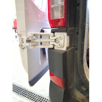 Recambio de bisagra para man tge furgoneta 2.0 tdi (01v, 03v, 36v, uyb, uyc, uyd) referencia OEM IAM 65611450000  