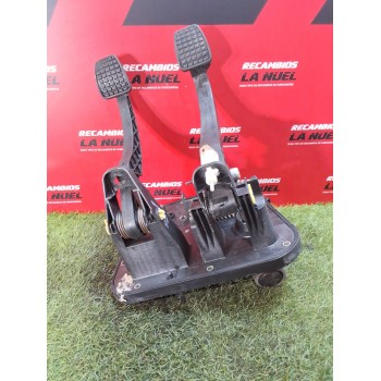 Recambio de juego pedales completo para iveco daily vi furgoneta 33s12, 35s12, 35c12 referencia OEM IAM 5801492032  