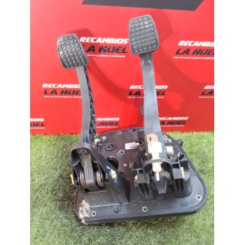 Recambio de juego pedales completo para iveco daily vi furgoneta 33s12, 35s12, 35c12 referencia OEM IAM 5801492032  