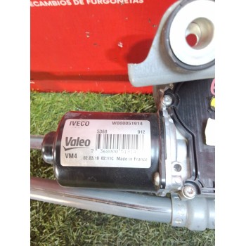 Recambio de motor limpia delantero para iveco daily vi furgoneta 33s12, 35s12, 35c12 referencia OEM IAM W000051914  
