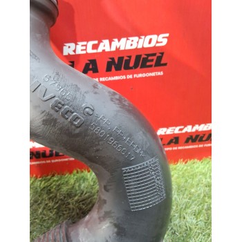 Recambio de tubo para iveco daily vi furgoneta 33s12, 35s12, 35c12 referencia OEM IAM 5801966017  
