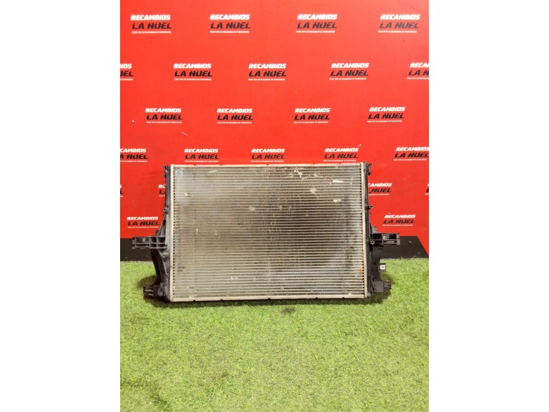 Recambio de radiador agua para iveco daily vi furgoneta 33s12, 35s12, 35c12 referencia OEM IAM 5801264635 8A4760000 