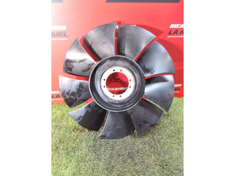 Recambio de ventilador viscoso para iveco daily vi furgoneta 33s12, 35s12, 35c12 referencia OEM IAM 504154349  