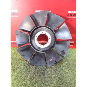 Recambio de ventilador viscoso para iveco daily vi furgoneta 33s12, 35s12, 35c12 referencia OEM IAM 504154349  