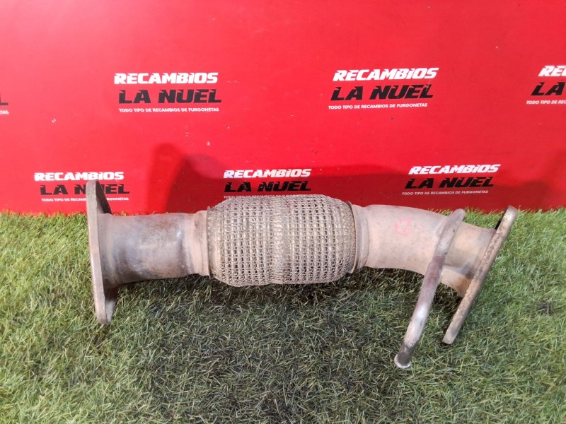 Recambio de flector de escape para iveco daily vi furgoneta 33s12, 35s12, 35c12 referencia OEM IAM 5801550228  