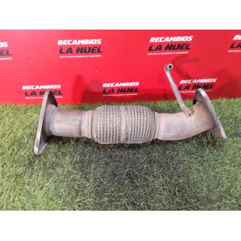 Recambio de flector de escape para iveco daily vi furgoneta 33s12, 35s12, 35c12 referencia OEM IAM 5801550228  