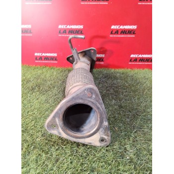 Recambio de flector de escape para iveco daily vi furgoneta 33s12, 35s12, 35c12 referencia OEM IAM 5801550228  