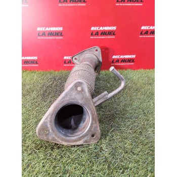 Recambio de flector de escape para iveco daily vi furgoneta 33s12, 35s12, 35c12 referencia OEM IAM 5801550228  