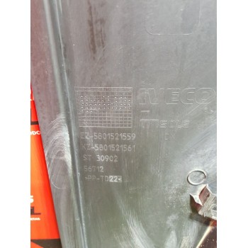 Recambio de aletin trasero derecho para iveco daily vi furgoneta 33s12, 35s12, 35c12 referencia OEM IAM 5801521559 5801521561 