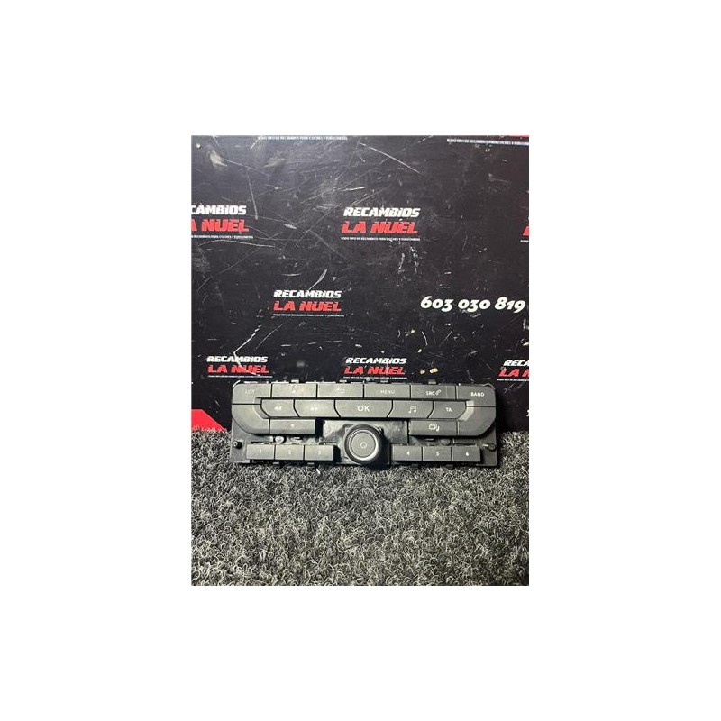 Recambio de mando multifuncion para citroën jumpy furgón (05.2016) 2.0 control m [2,0 ltr. - 90 kw blue-hdi fap] referencia OEM 