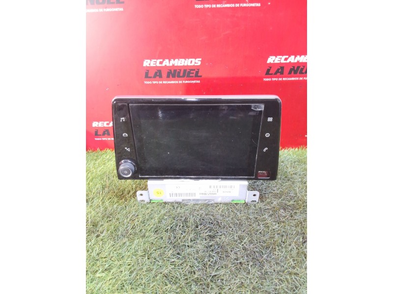 Recambio de radio cd para peugeot partner furgón/monospace (k9) 1.5 bluehdi 100 referencia OEM IAM 98345773ZD 9855270480 