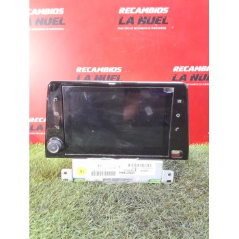 Recambio de radio cd para peugeot partner furgón/monospace (k9) 1.5 bluehdi 100 referencia OEM IAM 98345773ZD 9855270480 