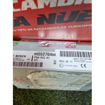 Recambio de radio cd para peugeot partner furgón/monospace (k9) 1.5 bluehdi 100 referencia OEM IAM 98345773ZD 9855270480 