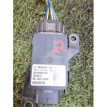 Recambio de sonda lambda para peugeot partner furgón/monospace (k9) 1.5 bluehdi 100 referencia OEM IAM 9830288780  