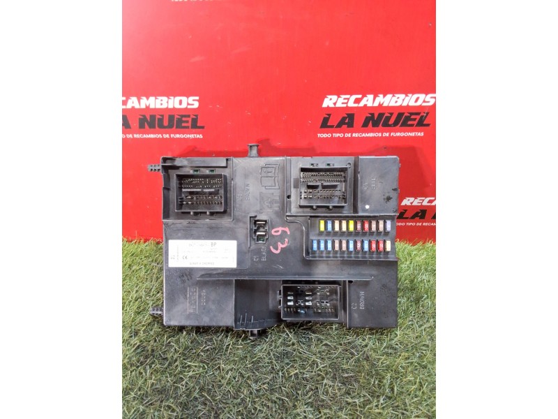 Recambio de caja reles / fusibles para ford transit custom v362 furgoneta (fy, fz) 2.2 tdci referencia OEM IAM BK2T14B476BP 1408