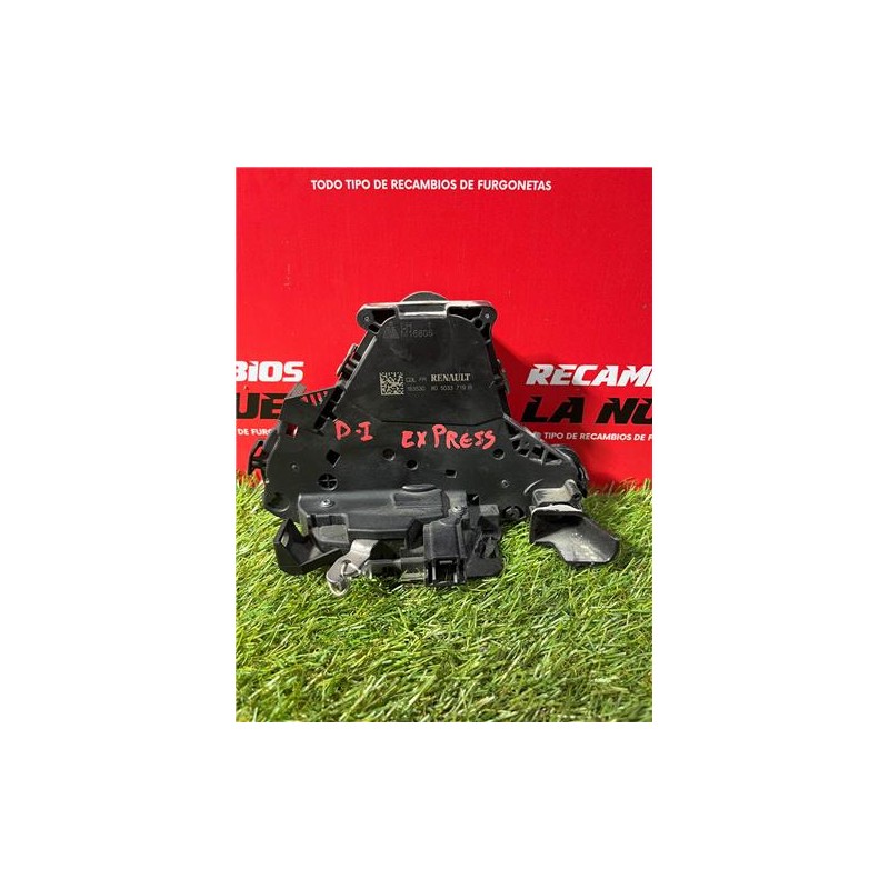 Recambio de cerradura puerta delantera izquierda para renault express (04.2021) 1.5 advance [1,5 ltr. - 55 kw blue dci diesel fa