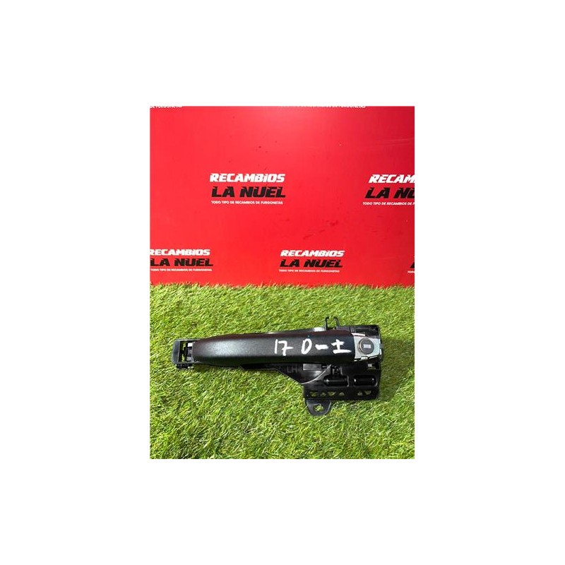 Recambio de maneta exterior delantera izquierda para renault express (04.2021) 1.5 advance [1,5 ltr. - 55 kw blue dci diesel fap