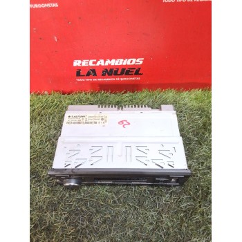 Recambio de radio cd para iveco daily vi furgoneta 33s12, 35s12, 35c12 referencia OEM IAM   