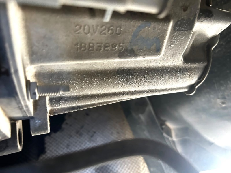 Recambio de caja cambios para peugeot partner furgón/monospace (k9) 1.5 bluehdi 100 referencia OEM IAM 20V260  