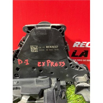 Recambio de cerradura puerta delantera izquierda para renault express (04.2021) 1.5 advance [1,5 ltr. - 55 kw blue dci diesel fa