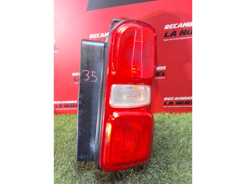 Recambio de piloto trasero derecho para citroën jumpy iii furgoneta (v_) 1.5 bluehdi 120 referencia OEM IAM 9808243080 001972530