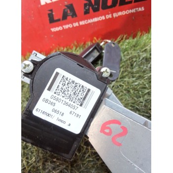 Recambio de bombin arranque para iveco daily vi furgoneta 33s12, 35s12, 35c12 referencia OEM IAM 05801364057 01098401 