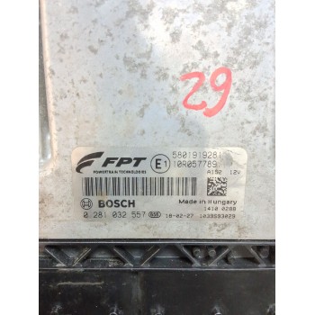 Recambio de centralita motor uce para iveco daily vi furgoneta 33s12, 35s12, 35c12 referencia OEM IAM 5801919281 0281032557 10R0
