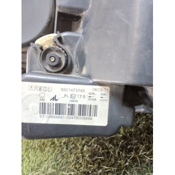 Recambio de faro derecho para iveco daily vi furgoneta 33s12, 35s12, 35c12 referencia OEM IAM 5801473749  