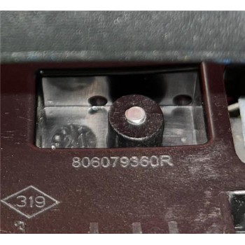 Recambio de maneta exterior delantera izquierda para renault express (04.2021) 1.5 advance [1,5 ltr. - 55 kw blue dci diesel fap