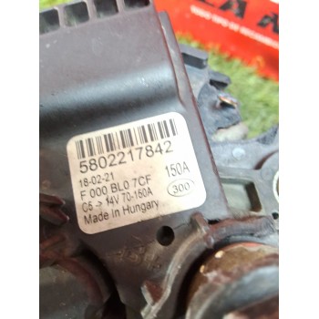 Recambio de alternador para iveco daily vi furgoneta 33s12, 35s12, 35c12 referencia OEM IAM 5802217842  