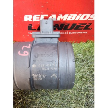 Recambio de caudalimetro para iveco daily vi furgoneta 33s12, 35s12, 35c12 referencia OEM IAM   