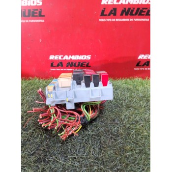 Recambio de caja reles para iveco daily vi furgoneta 33s12, 35s12, 35c12 referencia OEM IAM 51905216  
