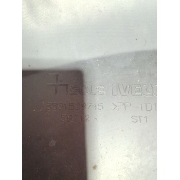 Recambio de paragolpes delantero para iveco daily vi furgoneta 33s12, 35s12, 35c12 referencia OEM IAM 5801529745  