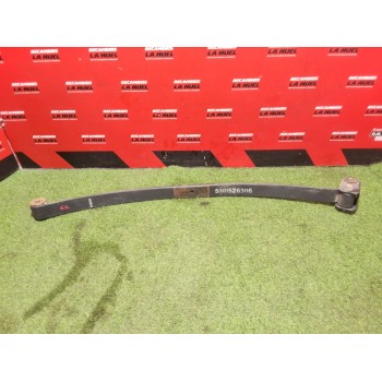 Recambio de ballesta trasera para iveco daily vi furgoneta 33s12, 35s12, 35c12 referencia OEM IAM 5801526306  
