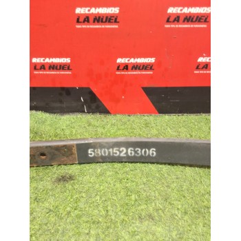 Recambio de ballesta trasera para iveco daily vi furgoneta 33s12, 35s12, 35c12 referencia OEM IAM 5801526306  