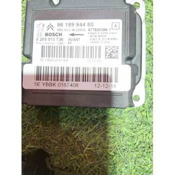 Recambio de kit airbag para citroën jumpy iii furgoneta (v_) 1.5 bluehdi 120 referencia OEM IAM   