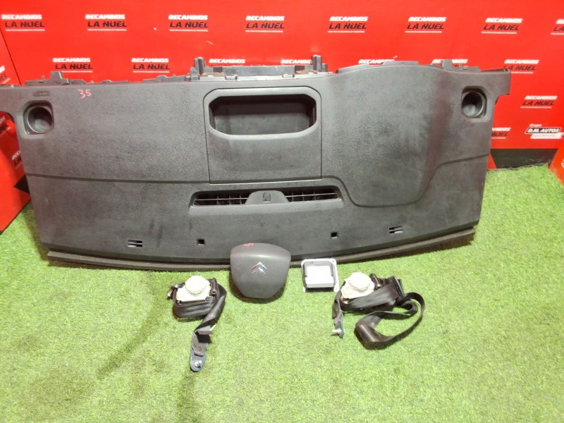 Recambio de kit airbag para citroën jumpy iii furgoneta (v_) 1.5 bluehdi 120 referencia OEM IAM   
