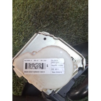Recambio de cinturon seguridad delantero izquierdo para iveco daily vi furgoneta 33s12, 35s12, 35c12 referencia OEM IAM 58023120
