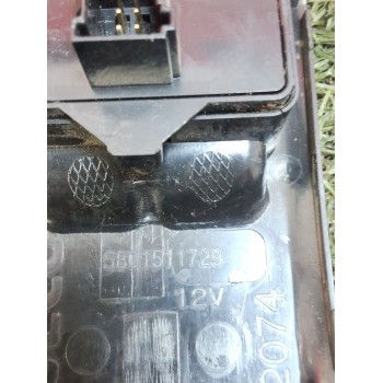 Recambio de mando elevalunas delantero izquierdo para iveco daily vi furgoneta 33s12, 35s12, 35c12 referencia OEM IAM   