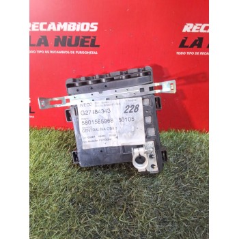 Recambio de caja reles para iveco daily vi furgoneta 33s12, 35s12, 35c12 referencia OEM IAM 5801585968 5801642277 