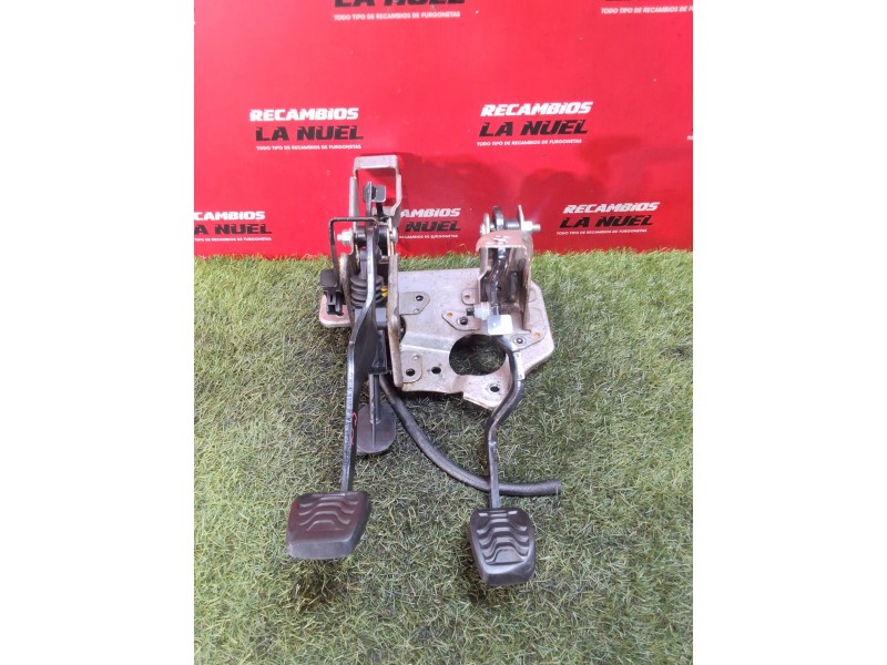 Recambio de juego pedales completo para ford transit custom v362 furgoneta (fy, fz) 2.2 tdci referencia OEM IAM BK212450BF CK412