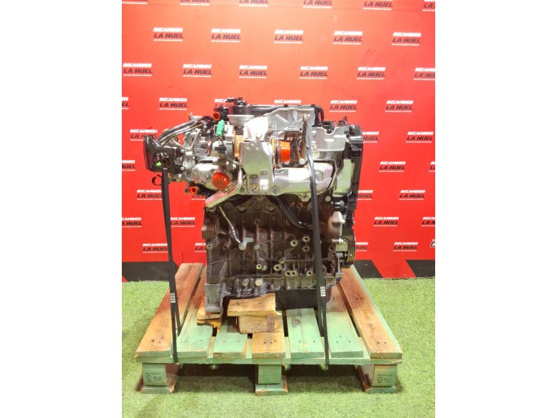 Recambio de motor completo para opel zafira life autobús (k0) 2.0 referencia OEM IAM AH01 20GTCP 
