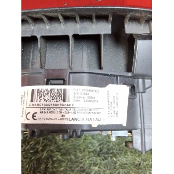 Recambio de airbag volante para fiat ducato furgoneta (250_) 150 multijet 2,3 d referencia OEM IAM 07356857820 34274897 