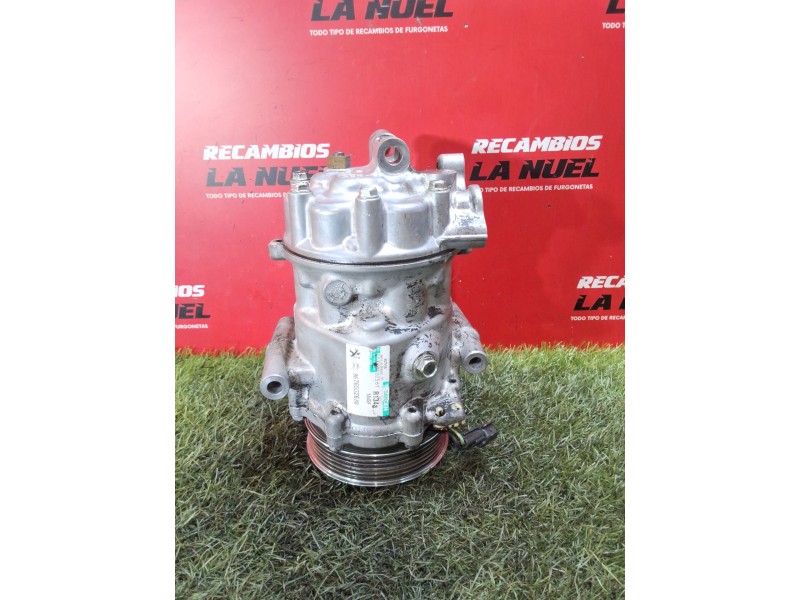 Recambio de compresor aire acondicionado para citroën jumper iii furgoneta 2.2 hdi 130 referencia OEM IAM 9676552680  