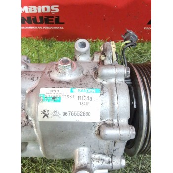 Recambio de compresor aire acondicionado para citroën jumper iii furgoneta 2.2 hdi 130 referencia OEM IAM 9676552680  
