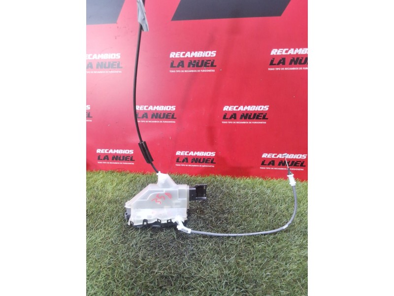 Recambio de cerradura puerta delantera derecha para citroën jumpy iii furgoneta (v_) 1.5 bluehdi 120 referencia OEM IAM  1694254
