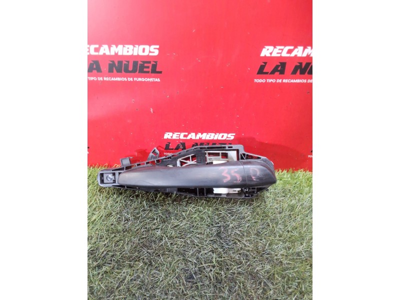 Recambio de maneta exterior delantera derecha para citroën jumpy iii furgoneta (v_) 1.5 bluehdi 120 referencia OEM IAM 968883408