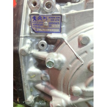 Recambio de caja cambios para opel zafira life autobús (k0) 2.0 referencia OEM IAM 20GTCP 1643637480 